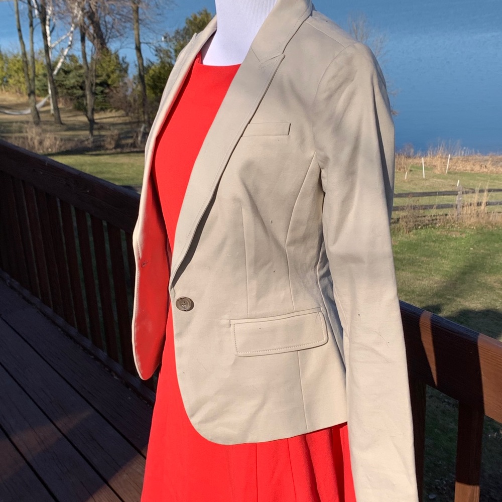 Banana Republic Suit Jacket